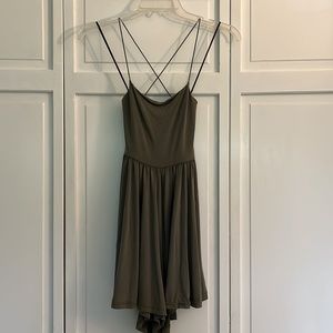 Urban Outfitters XS open back romper